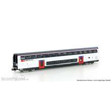 Hobbytrain H25121 - IC2020 Dosto-Wagen, 2.Kl. SBB, Ep.VI, Refit