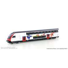 Hobbytrain H25123 - IC2020 Dosto-Steuerwagen, 2.Kl SBB, Ep.VI, Refit