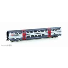 Hobbytrain H25127 - IC2000 Dosto-Wagen, 2.Kl. SBB, Ep.V-VI - Lemke