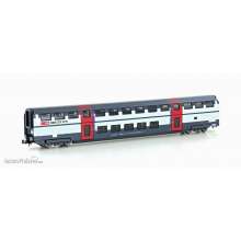 Hobbytrain H25131 - IC2000 Dosto-Wagen, 2.Kl SBB, Ep.V-VI, 2.Nummer - Lemke