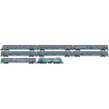 Hobbytrain H25226 - Personenzug mit Rh 1116, 8-tlg. ÖBB Railjet/Klimaticket, Ep. - Lemke