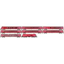 Hobbytrain H25227S - Personenzug mit Rh 1116, 8-tlg. ÖBB Railjet/100 J. ÖBB, Ep.V - Lemke