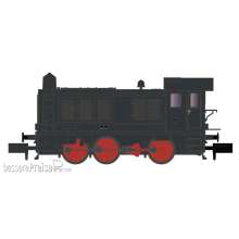 Hobbytrain H28252 - Diesellok WR360 C14 WH, Ep.II - Lemke