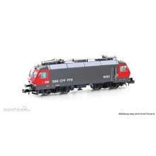 Hobbytrain H28403 - E-Lok Re 4/4 IV (10101) SBB, Ep.IV, rot/grau - Lemke