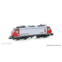 Hobbytrain H28404 - E-Lok Re 4/4 IV (10102) SBB, Ep.IV, rot/hellgrau - Lemke