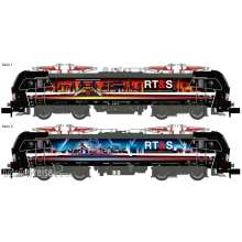 Hobbytrain H30171S - E-Lok BR 193 701 Vectron SBB Cargo/Ruhrpiercer, Ep.VI, Sound - Lemke