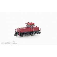 Hobbytrain H3052 - E-Lok BR 163 DB, Ep.IV, rot/schwarz - Lemke