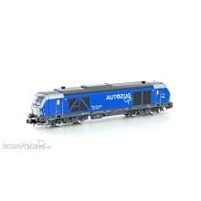 Hobbytrain H3112 - Diesellok BR 247 908 Autozug Sylt, Ep.VI