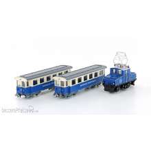 Hobbytrain H43105 - Zugspitzbahn Tal-Lok mit 2 Personenwagen, Ep.V, H0m / 12mm