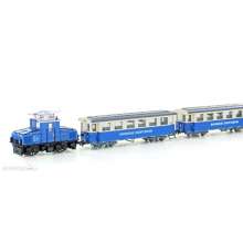 Hobbytrain H43105S - Zugspitzbahn Tal-Lok mit 2 Personenwagen, Ep.V, H0m, Sound