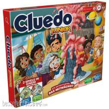 Hasbro HASD0074 - Cluedo Junior