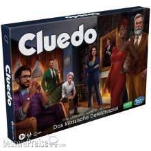 Hasbro HASD0082 - Cluedo