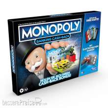 Hasbro HASD1011 - Monopoly Banking Cash-Back * DE