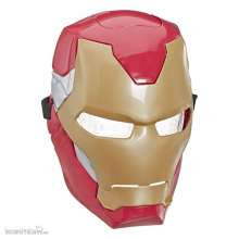 Hasbro HASE6502 - Avengers Roleplay-Replik Elektronische Maske Iron Man