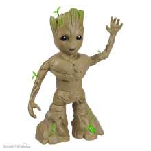 Hasbro HASEF8027 - Guardians of the Galaxy Interaktive Actionfigur Groove ´N Grow Groot 34 cm