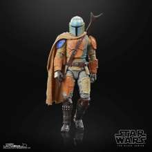 Hasbro HASF55435 - Star Wars: The Mandalorian Black Series Credit Collection Actionfigur The Mandalorian (Tatooine) 15 cm