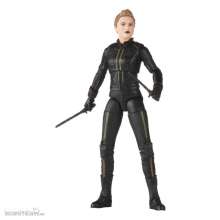 Hasbro HASF6541 - Hawkeye Marvel Legends Actionfigur Yelena Belova (BAF: Hydra Stomper) 15 cm