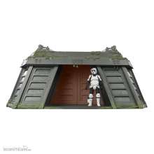 Hasbro HASF6885 - Star Wars Episode VI Vintage Collection Playset Endor Bunker mit Endor Rebel Commando (Scout Trooper Disguise)