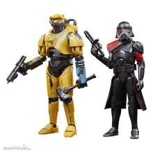 Hasbro HASF7012 - Star Wars: Obi-Wan Kenobi Black Series Actionfiguren 2er-Pack NED-B & Purge Trooper Exclusive 15 cm