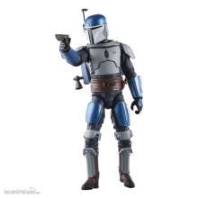 Hasbro HASF7046 - Star Wars: The Mandalorian Black Series Actionfigur Mandalorian Fleet Commander 15 cm