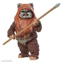 Hasbro HASF7050 - Star Wars Episode VI 40th Anniversary Black Series Actionfigur Wicket 15 cm