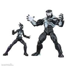 Hasbro HASF7134 - Venom: Space Knight Marvel Legends Actionfiguren 2er-Pack Marvel´s Mania & Venom Space Knight 15 cm