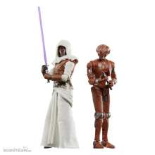 Hasbro HASF8722 - Star Wars: Galaxy of Heroes Vintage Collection Actionfiguren 2er-Pack Jedi Knight Revan & HK-47 10 cm