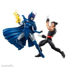 Hasbro HASF9040 - Wolverine 50th Anniversary Marvel Legends Actionfiguren 2er-Pack Wolverine & Psylocke 15 cm