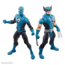 Hasbro HASF9051 - Fantastic Four Marvel Legends Actionfiguren 2er-Pack Wolverine & Spider-Man 15 cm