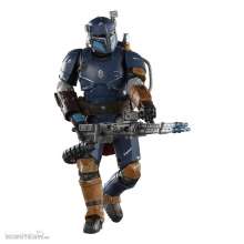 Hasbro HASF9544 - Star Wars: The Mandalorian Black Series Deluxe Actionfigur Paz Vizsla 15 cm