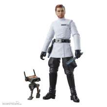 Hasbro HASF9979 - Star Wars Jedi: Survivor Vintage Collection Actionfigur Cal Kestis (Imperial Officer Disguise) 10 cm