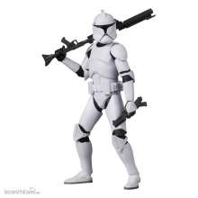 Hasbro HASG0022 - Star Wars Episode II Black Series Actionfigur Phase I Clone Trooper 15 cm