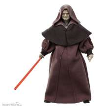 Hasbro HASG0023 - Star Wars Episode III Black Series Actionfigur Darth Sidious 15 cm