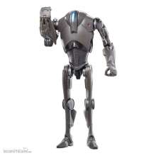 Hasbro HASG0024 - Star Wars Episode II Black Series Actionfigur Super Battle Droid 15 cm