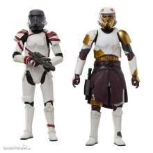 Hasbro HASG0211 - Star Wars: Ahsoka Black Series Actionfiguren 2er-Pack Captain Enoch & Night Trooper 15 cm