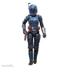 Hasbro HASG0215 - Star Wars: The Mandalorian Black Series Actionfigur Mandalorian Nite Owl 15 cm