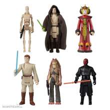 Hasbro HASG0370 - Star Wars Episode I Retro Collection Actionfiguren The Phantom Menace Multipack 10 cm