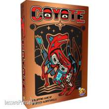 HeidelBÄR Games HBG070177 - Coyote ENGLISCH