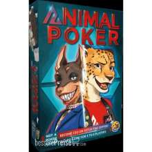 HeidelBÄR Games HBG070597 - Animal Poker ENGLISCH