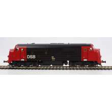 Heljan HE43453 - Diesellok MX1044 NOHAB DSB, Ep.V, DC Sound