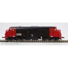 Heljan HE43454 - Diesellok MX1044 NOHAB DSB, Ep.V, AC Sound