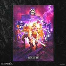 heo Games HEO01007 - Masters of the Universe: Revelation&trade, Puzzle The Power Returns (1000 Teile)