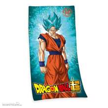 Herding HHE6116402516 - Dragon Ball Super Handtuch Super Saiyajin God Super Saiyajin Son Goku 150 x 75 cm