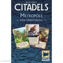 Hans im Glück HIGD1020 - Citadels - Metropole (Mini-Erweiterung)