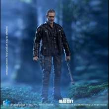 Hiya Toys HIYAEMW0301 - The Walking Dead Exquisite Mini Actionfigur 1/18 Dead City Negan 11 cm