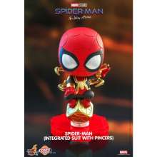 Hot Toys HOT-CBX-MVL004 - Spider-Man: No Way Home Cosbi Minifigur Spider-Man (Integrated Suit) 8 cm