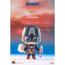 Hot Toys HOT-CBX-MVL010 - Avengers: Endgame Cosbi Minifigur Captain America 8 cm