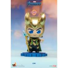 Hot Toys HOT-CBX-MVL015 - Avengers: Endgame Cosbi Minifigur Loki 8 cm