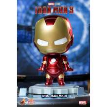 Hot Toys HOT-CBX-MVL023 - Iron Man 3 Cosbi Minifigur Iron Man Mark 3 8 cm