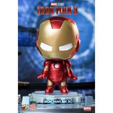 Hot Toys HOT-CBX-MVL024 - Iron Man 3 Cosbi Minifigur Iron Man Mark 4 8 cm